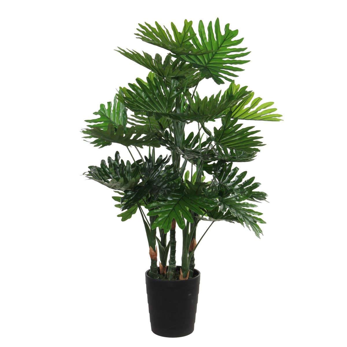 Plante artificielle PHILODENDRON vert, MICA DECORATIONS