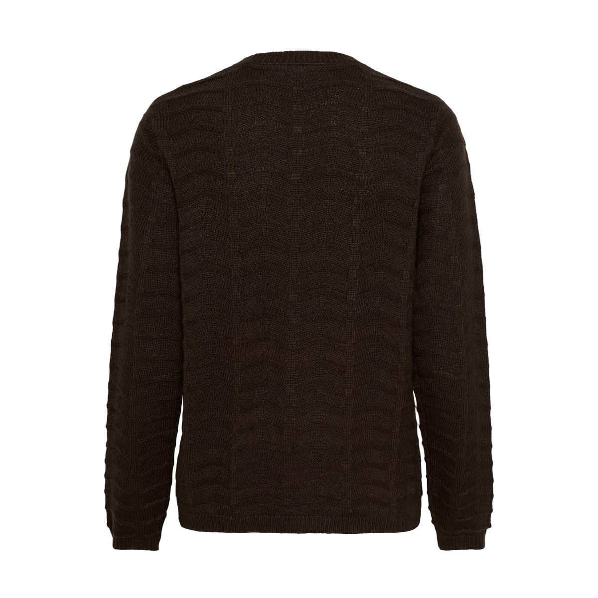 Cardigan à tricot marron black coffee, KAFFE