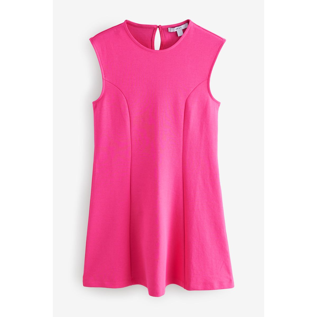 Mini robe droite rose, NEXT