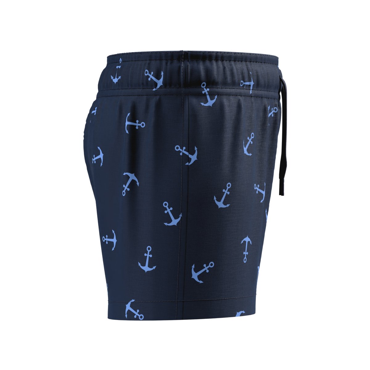 Short de bain motif/style ancre bleu marine, SPEEDO