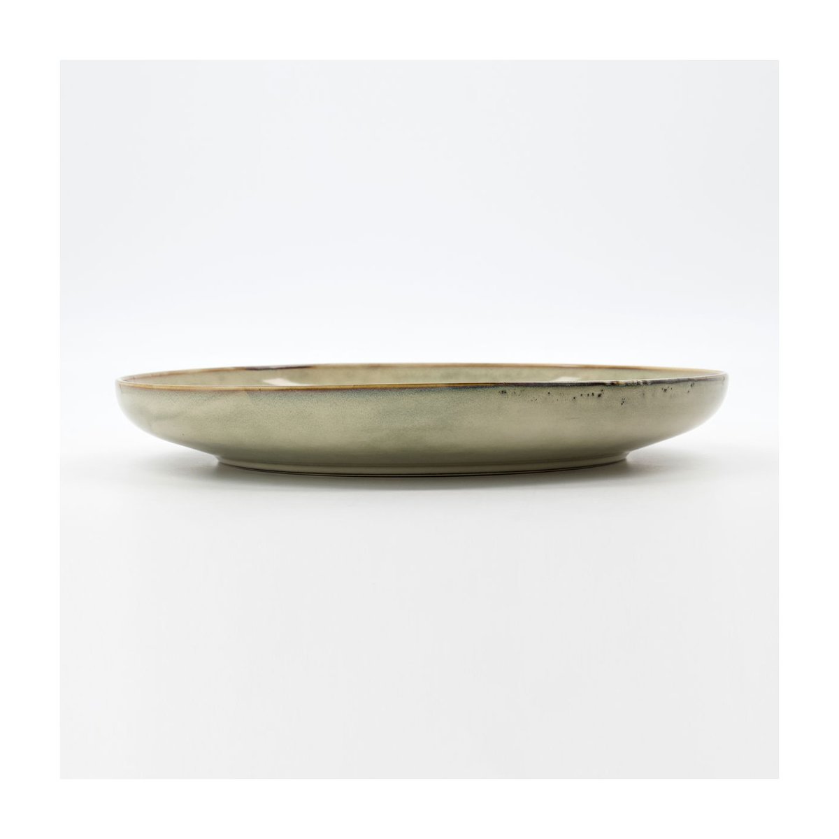 Plat de service Lake dia 30 cm gris, HOUSE DOCTOR