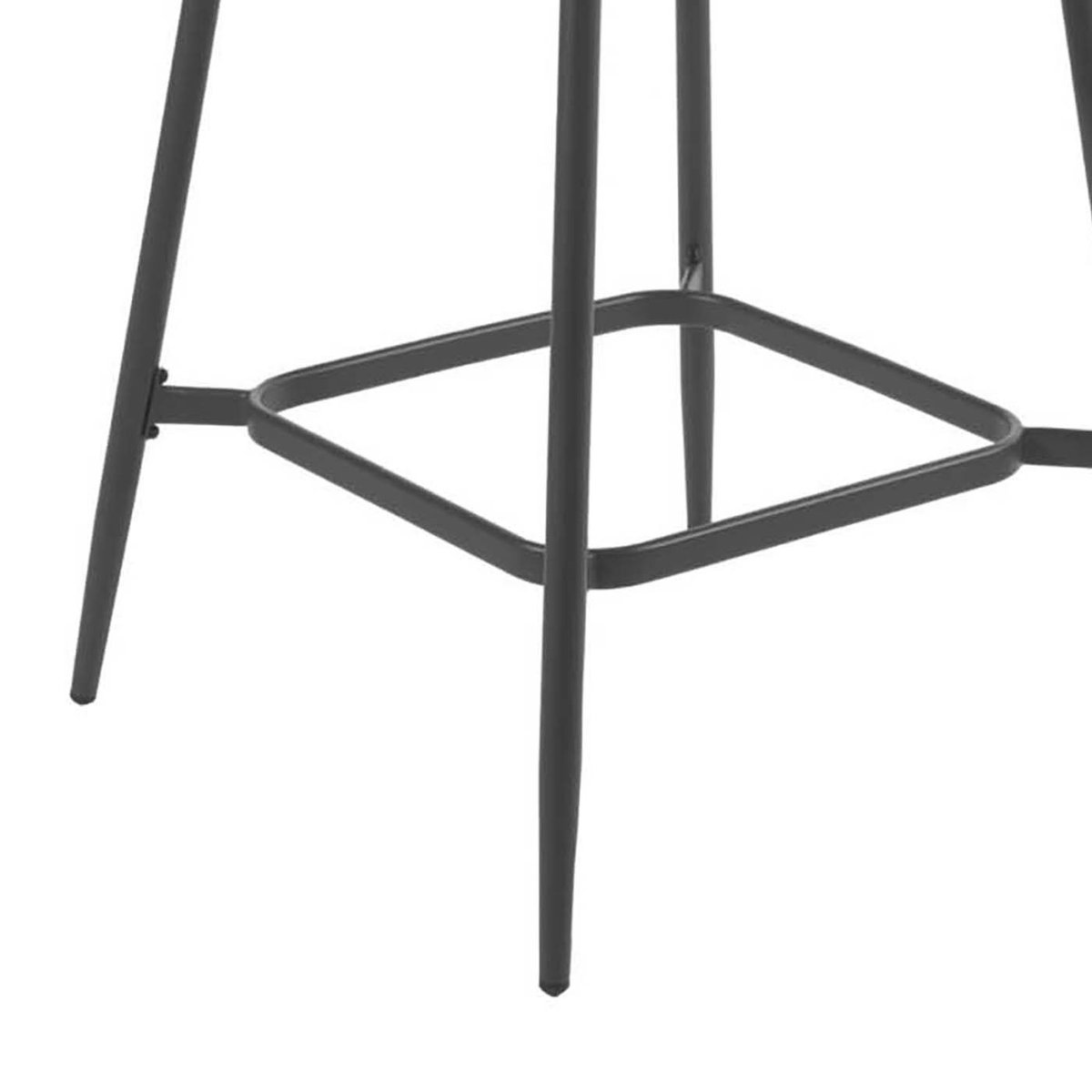 Table de jardin carrée, BASEL gris, GESCOVA