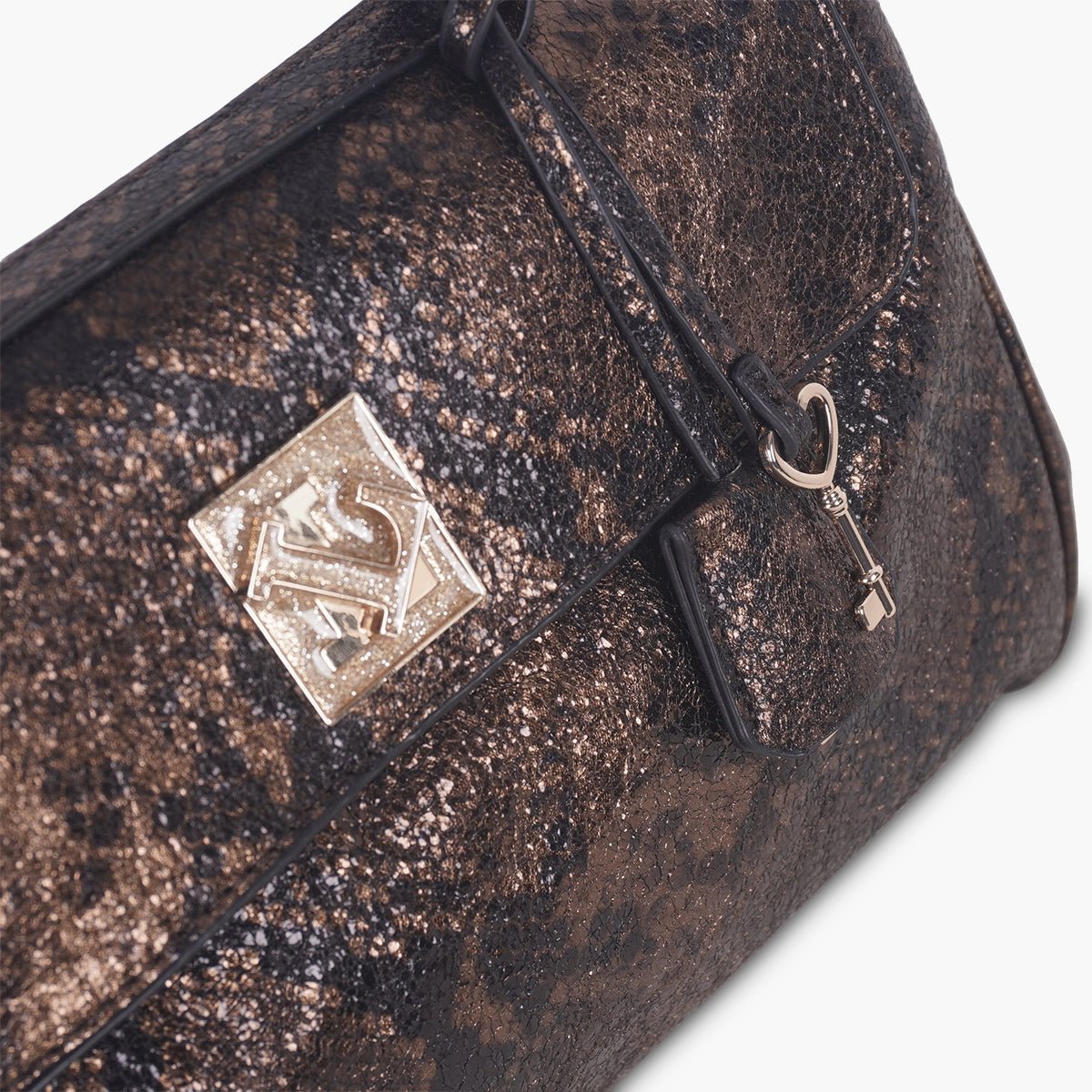 Sac shopper M  Tifora marron, LOLLIPOPS