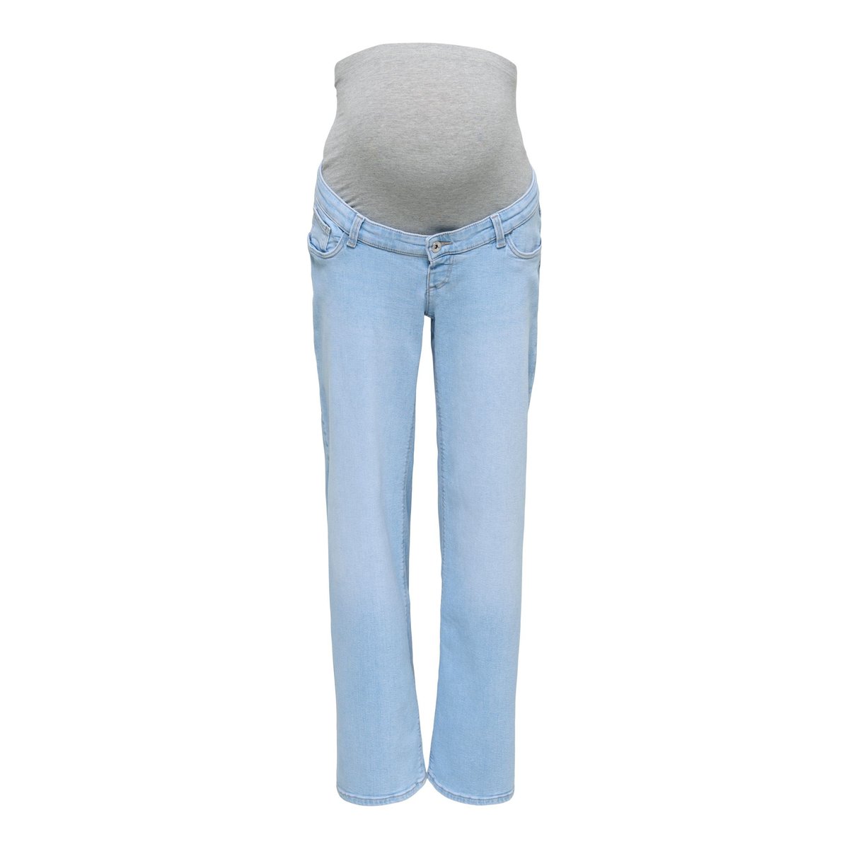 Jean À Jambe Large light blue denim, ONLY