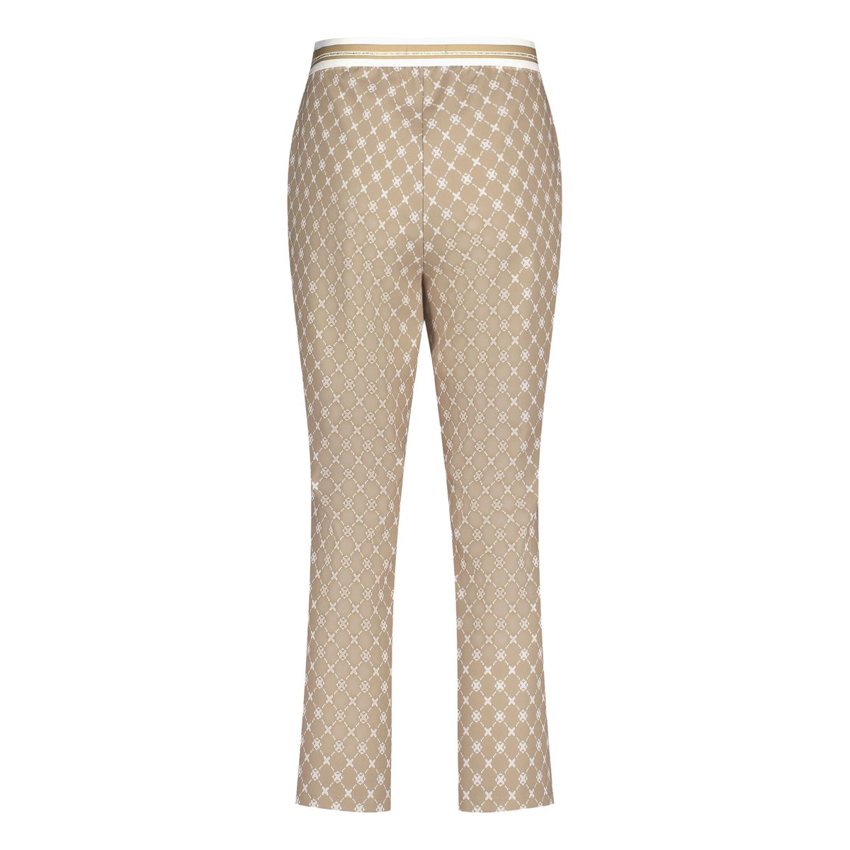 Pantalon casual coupe slim fit nature/cream, BETTY BARCLAY