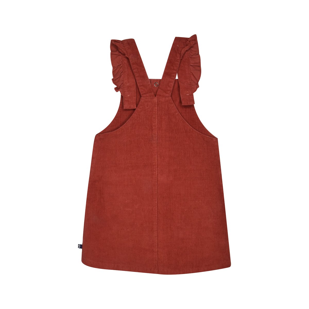 Robe isma velours bretelles enfant blanc, SUCRE D'ORGE