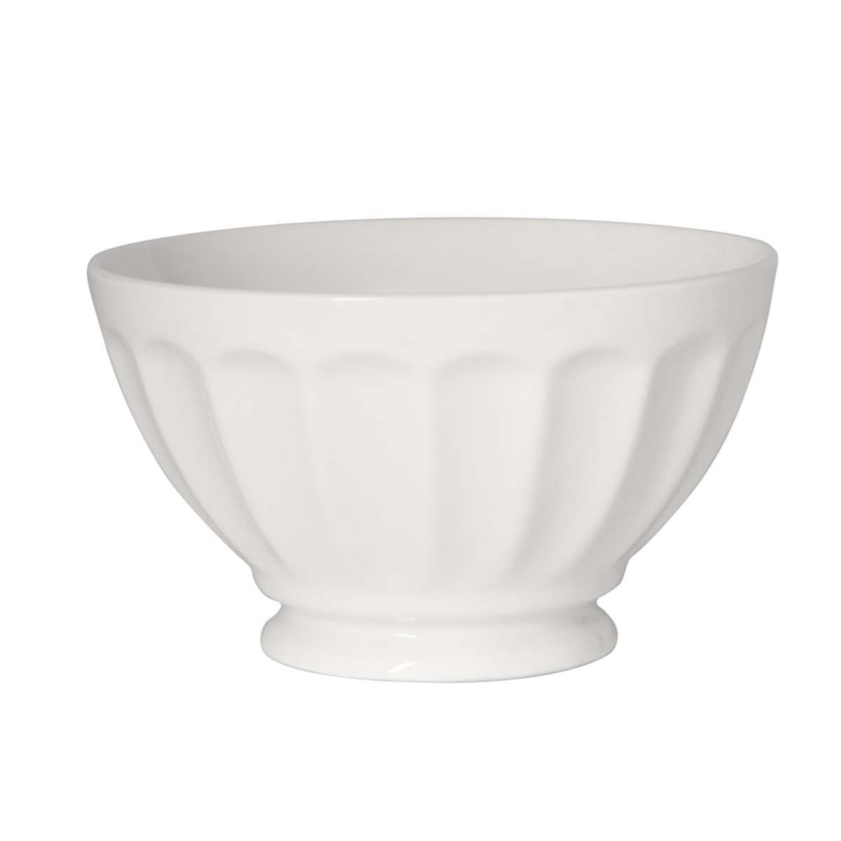 Bol à côtes 13 cm (lot de 2) v002227, TREND UP