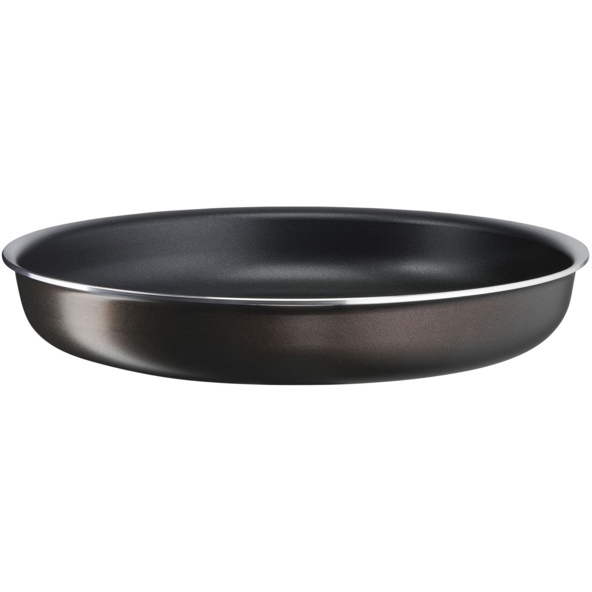 Batterie de cuisine Ingenio Easy Plus lot 2 poeles L1509202 noir, TEFAL