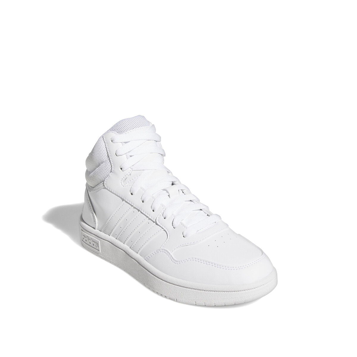 Hoops 3.0 Mid High Top Trainers white, ADIDAS SPORTSWEAR