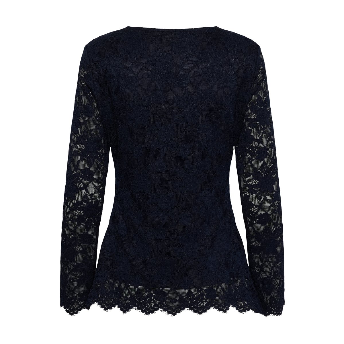 Blouse à manches longues bleu salute, CULTURE