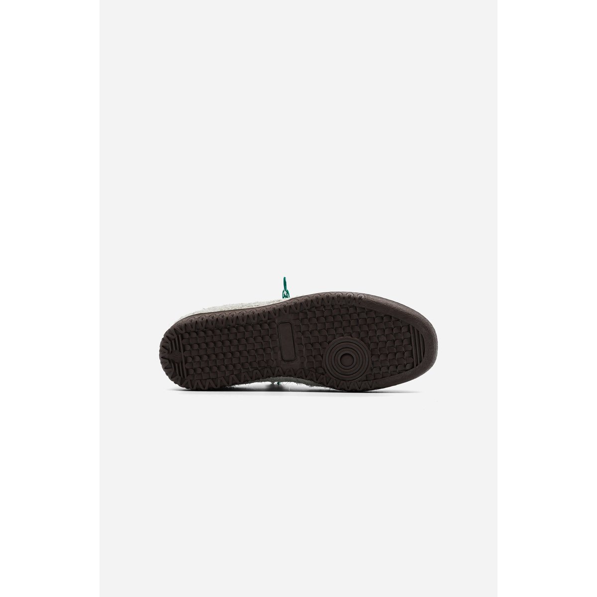 Basket cuir hairy B7 gris, BELLEDONNE