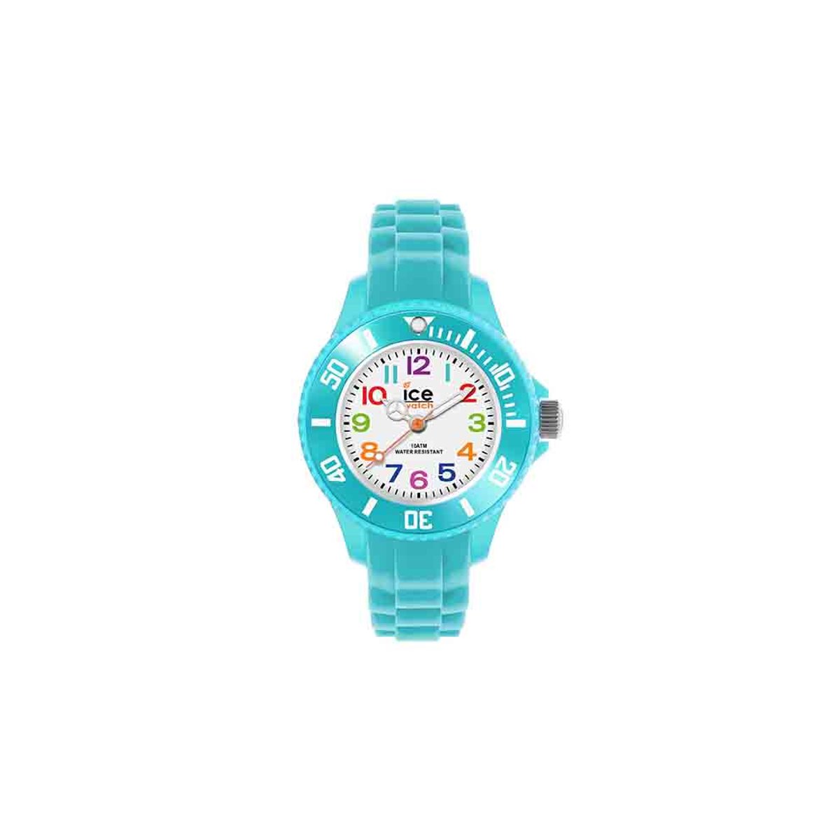Montre Analogique ICE MINI bleu blanc bleu, ICE-WATCH