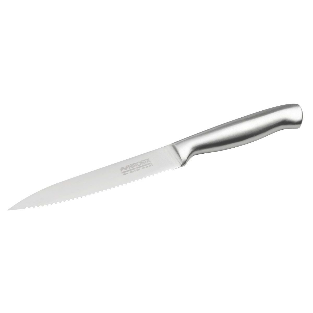 Couteau de cuisine professionnel gris, NIROSTA