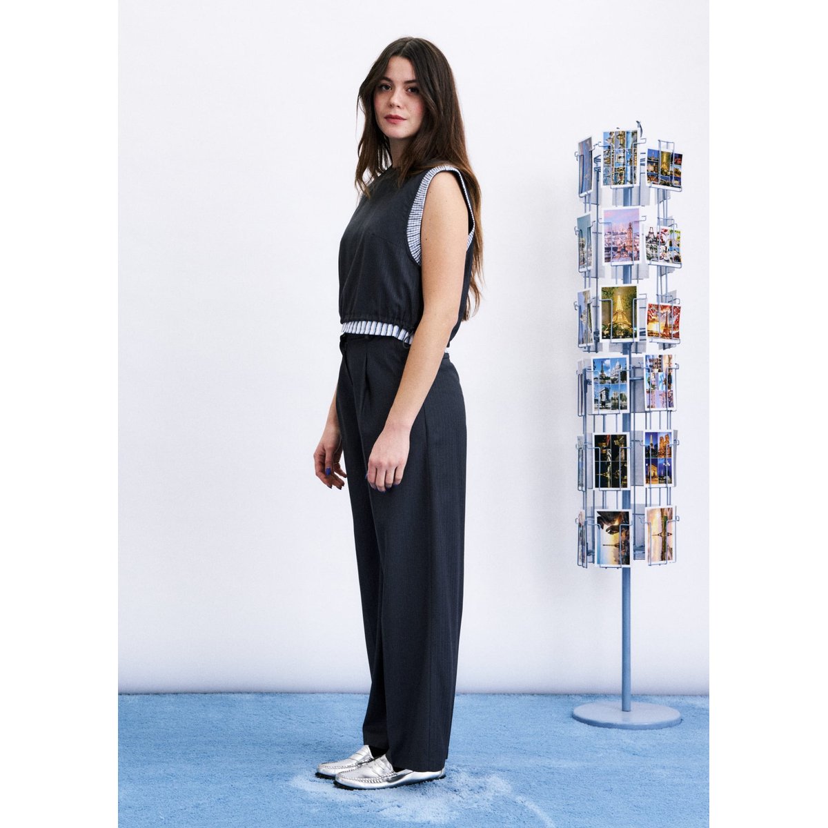 Pantalon Jagalchi JAGALCHI gris, FRNCH