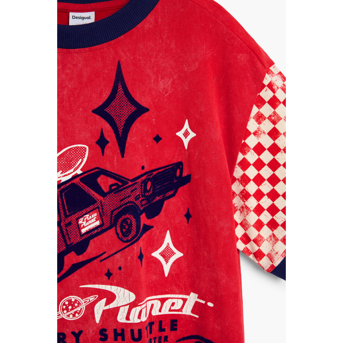 T-shirt imprimé Toy Story™ rouge, DESIGUAL