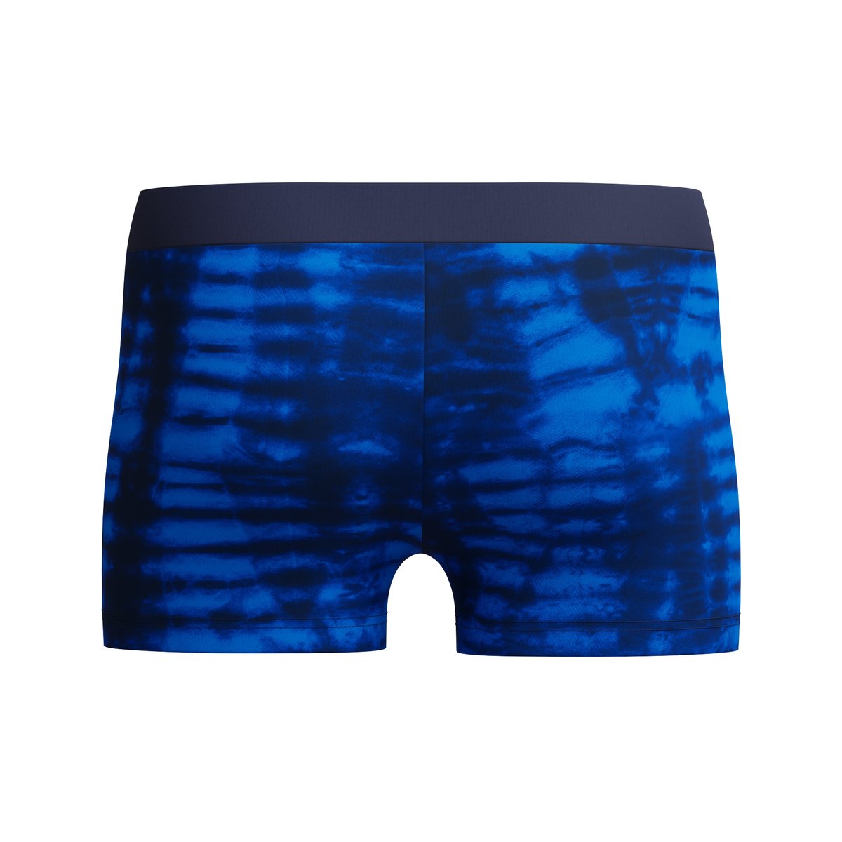 Short de bain motif/style tie-dye VALMILTON bleu marine, SPEEDO