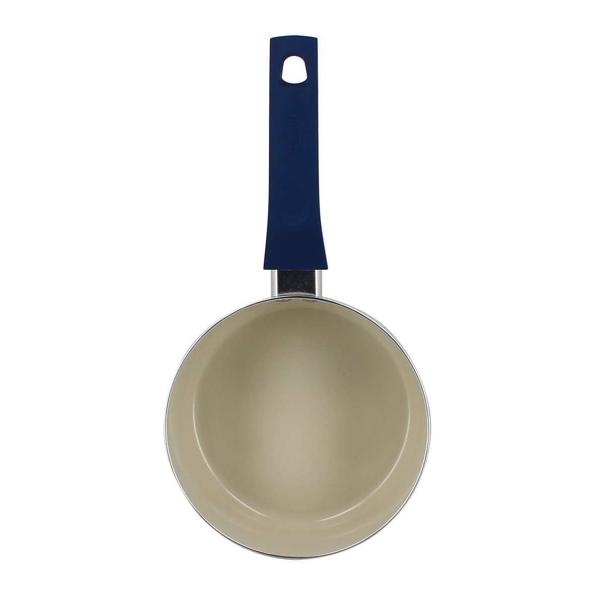 Casserole 18cm en aluminium recyclé, GINETTE bleu, MENASTYL
