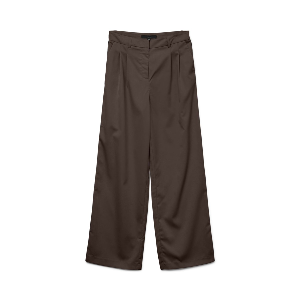 Pantalon De Tailleur chocolate brown, VERO MODA