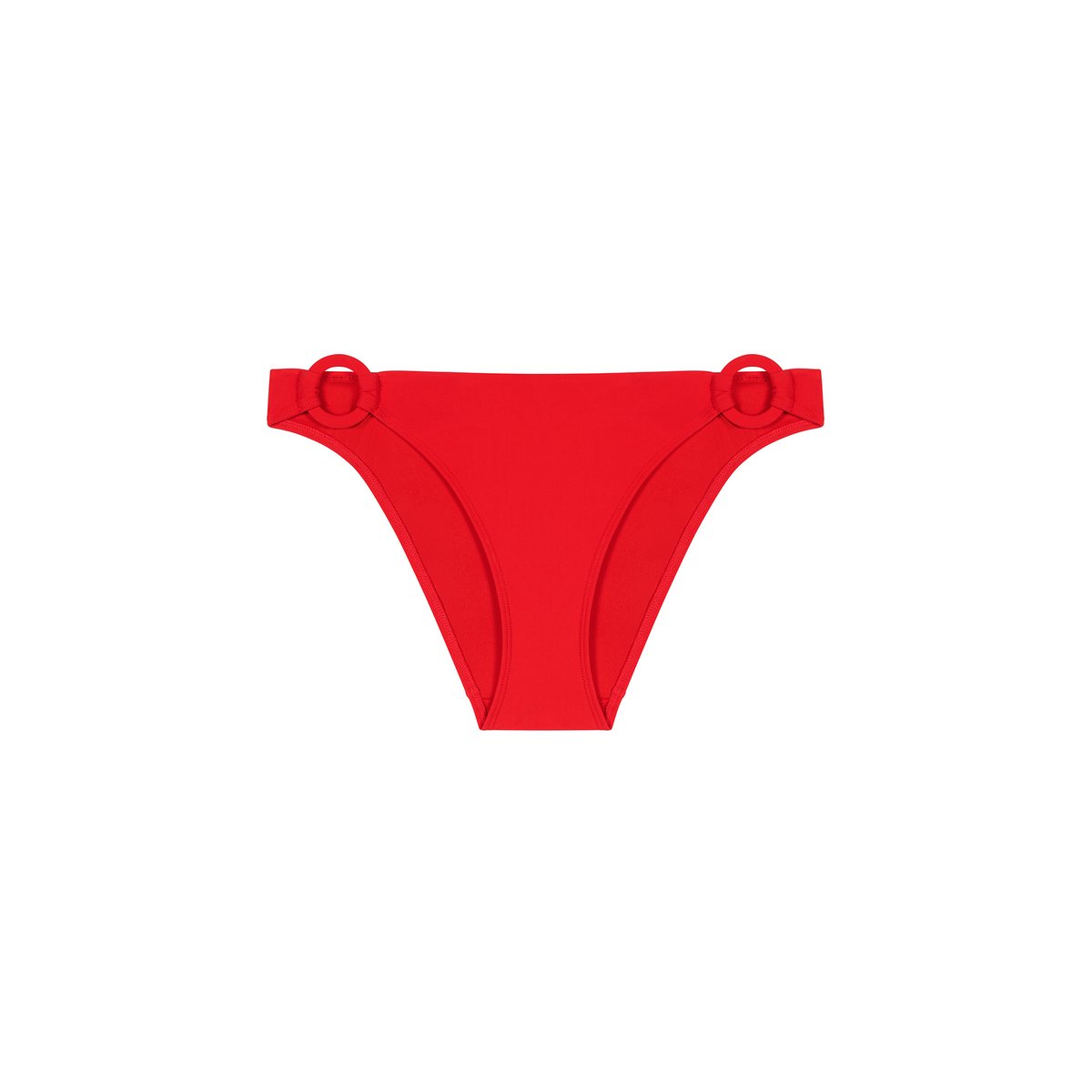 Bas de maillot de bain Mini-coeur Summer Essence rouge, AUBADE