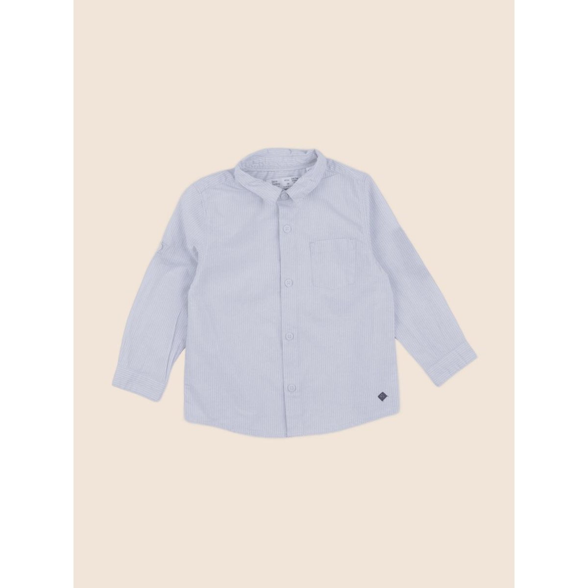 Chemise - Très bon état bleu, ZARA