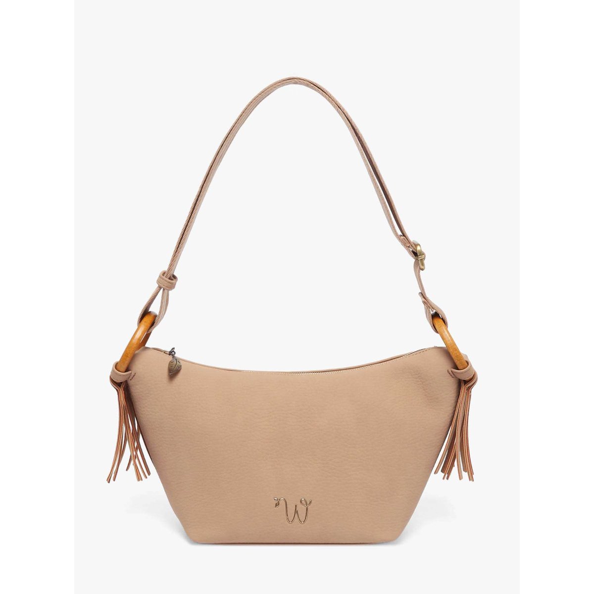 Sac bandoulière Camomille sand, WOOMEN