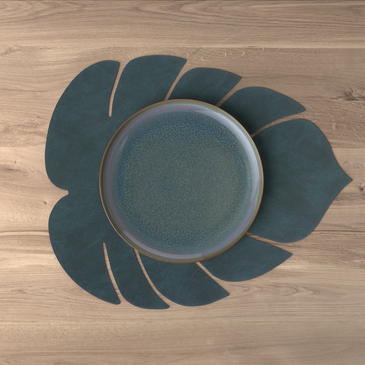 Set de table Feuille Lifestyle Accessoires vert, VILLEROY & BOCH