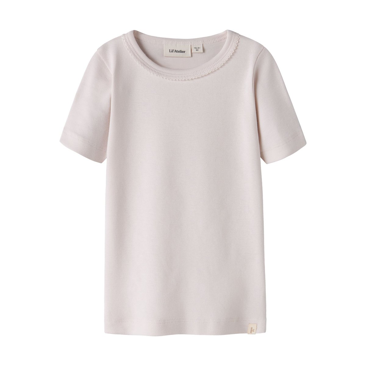 T-Shirt rose - morganite, NAME IT