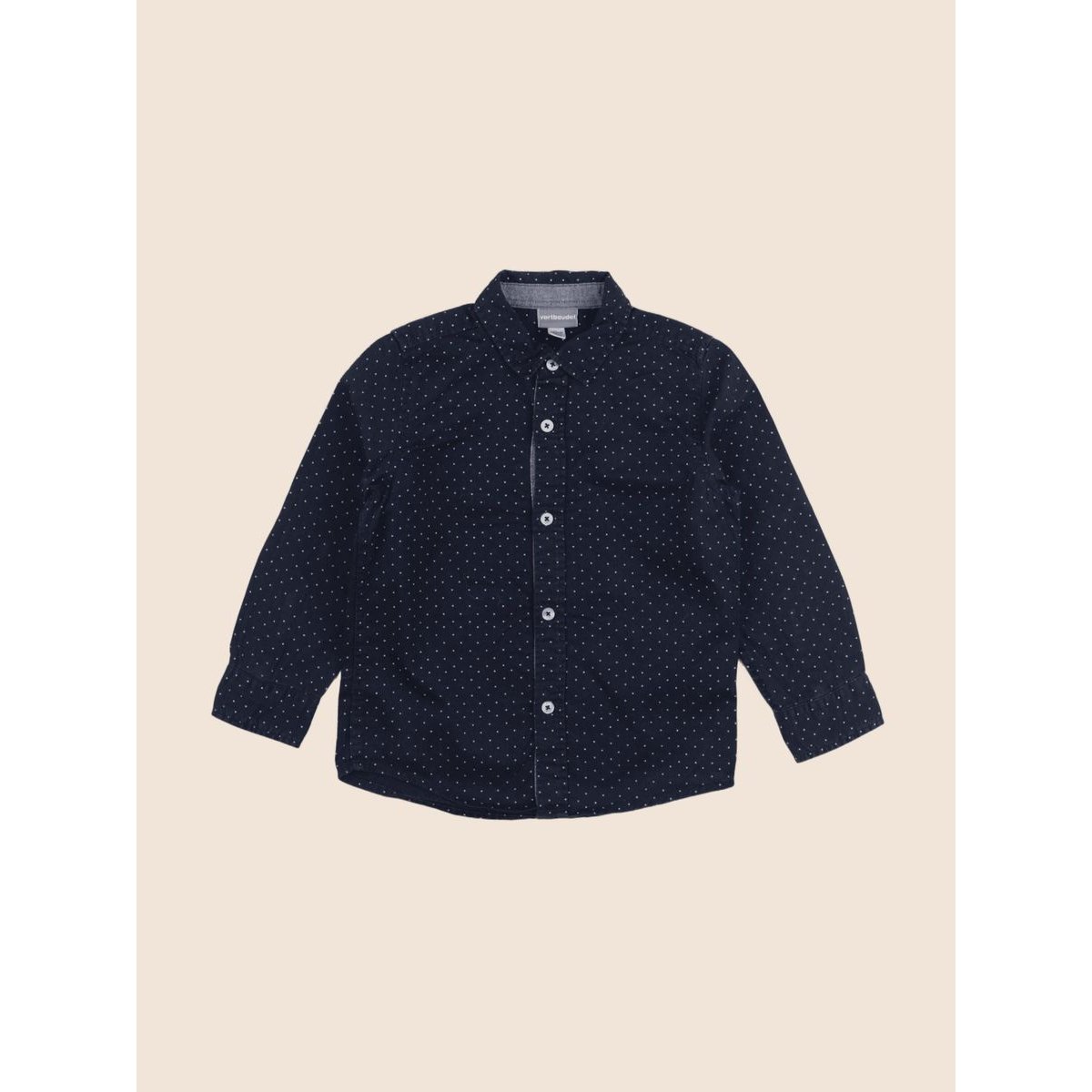 Chemise - Etat satisfaisant bleu, VERTBAUDET