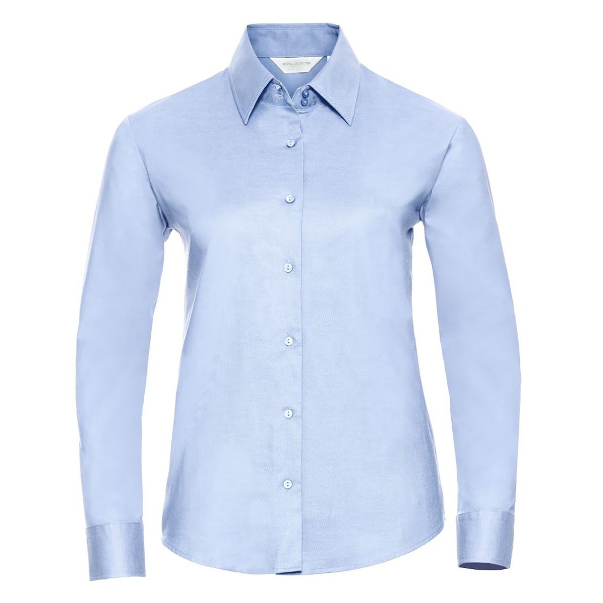 Chemisier À Manches Longues Collection bleu clair, RUSSELL