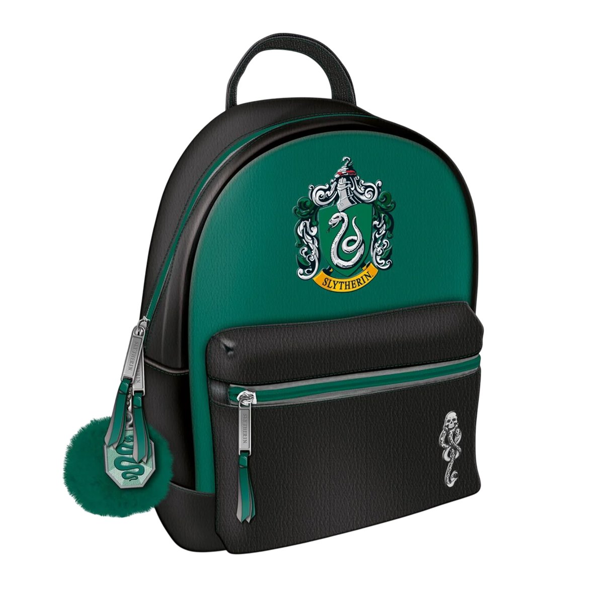 Sac à dos vert / noir, HARRY POTTER