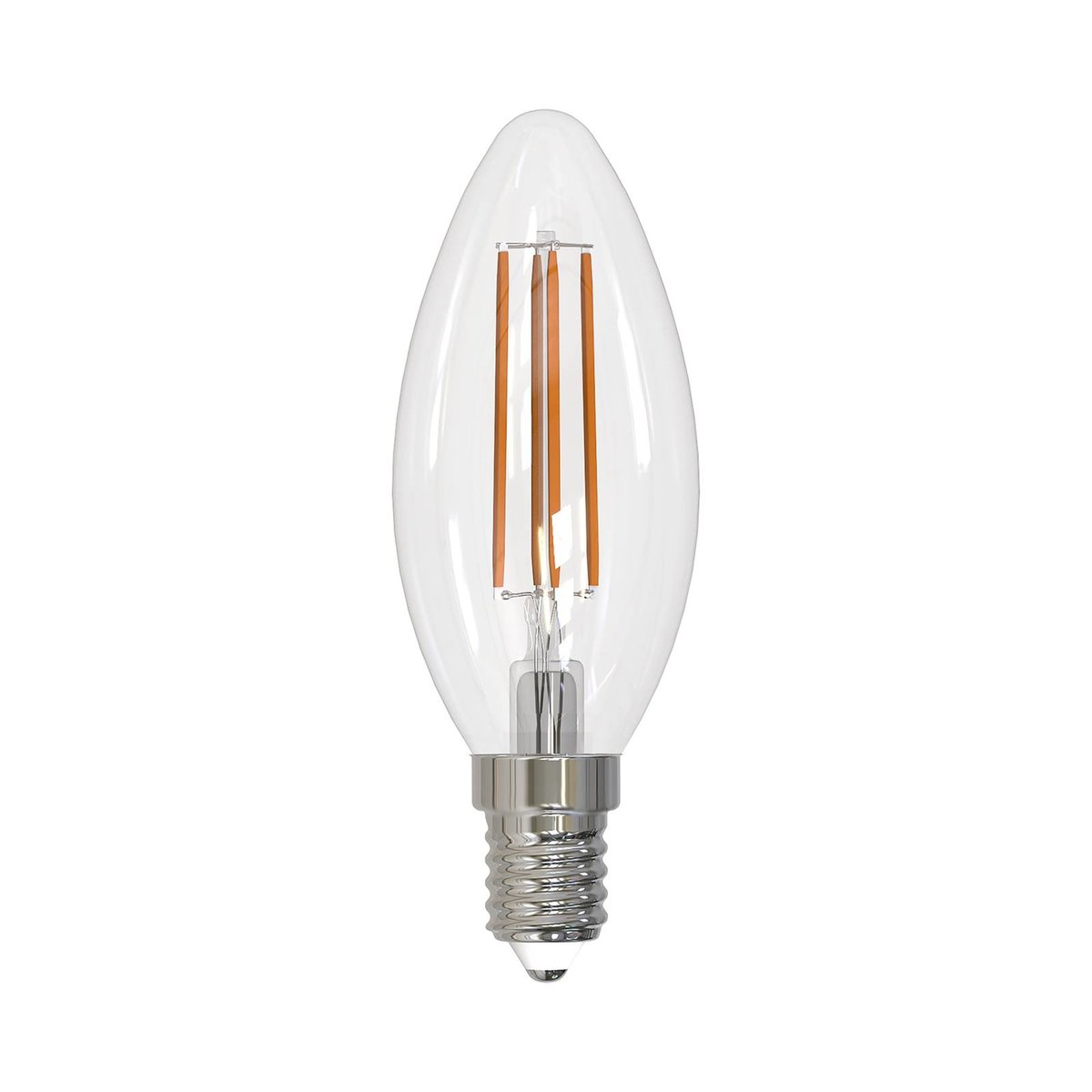 Ampoule E14 en verreLED transparent, ARCCHIO
