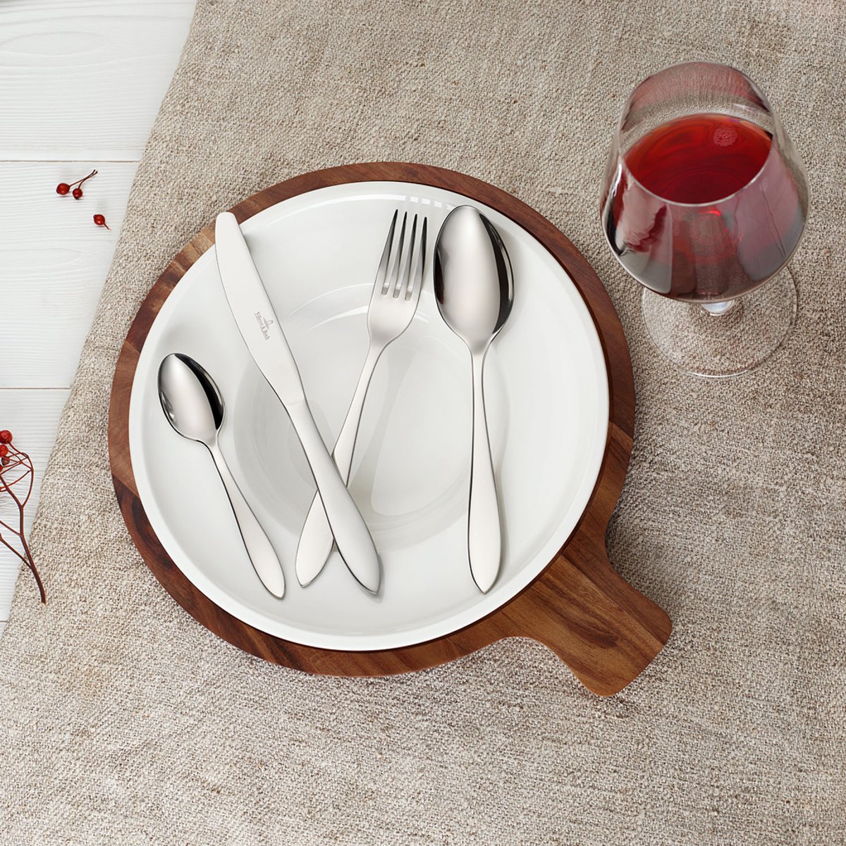 Ménagère 30Pcs. ARTHUR argent/platine, VILLEROY & BOCH