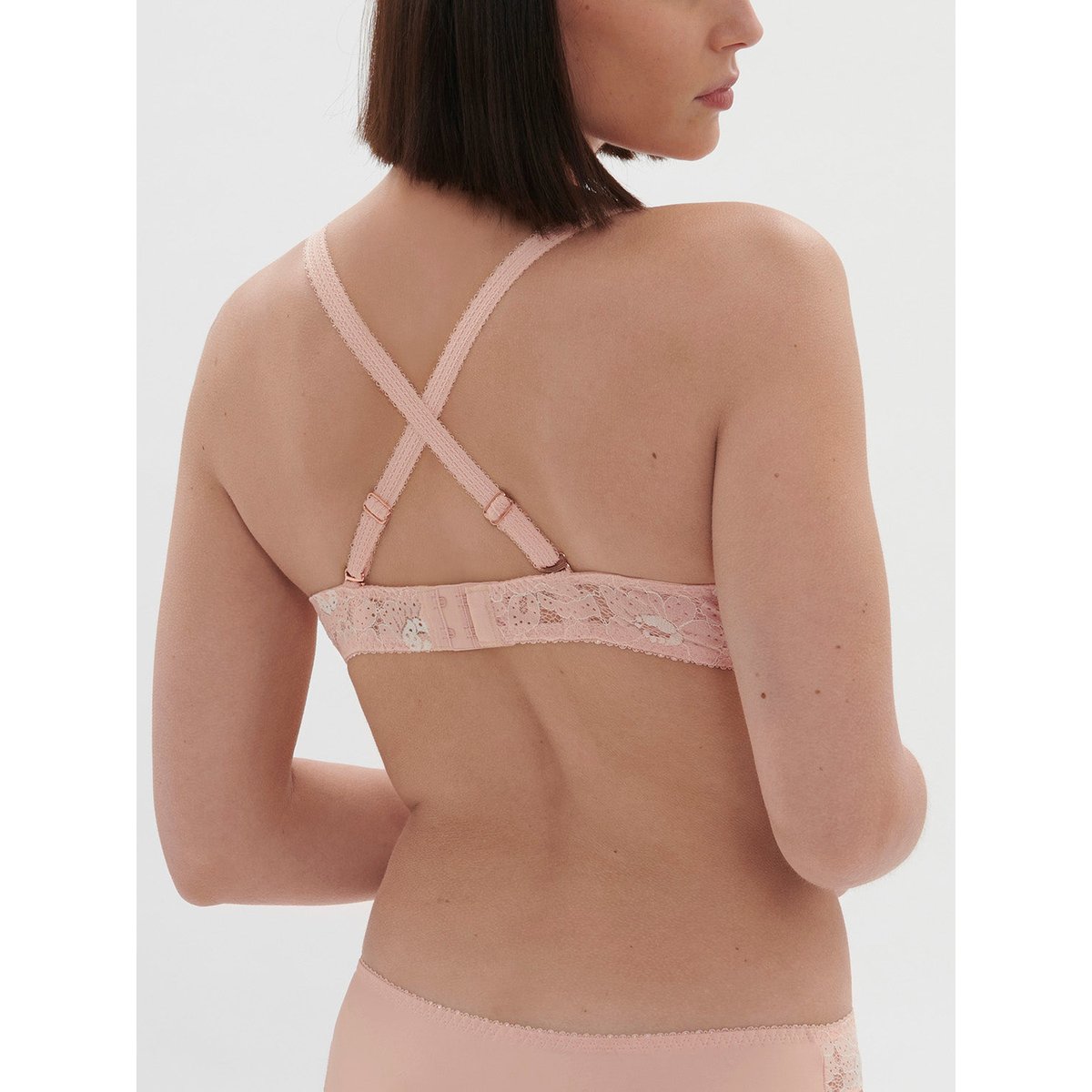 Soutien-gorge triangle avec armatures, FESTIVE rose, SIMONE PERELE