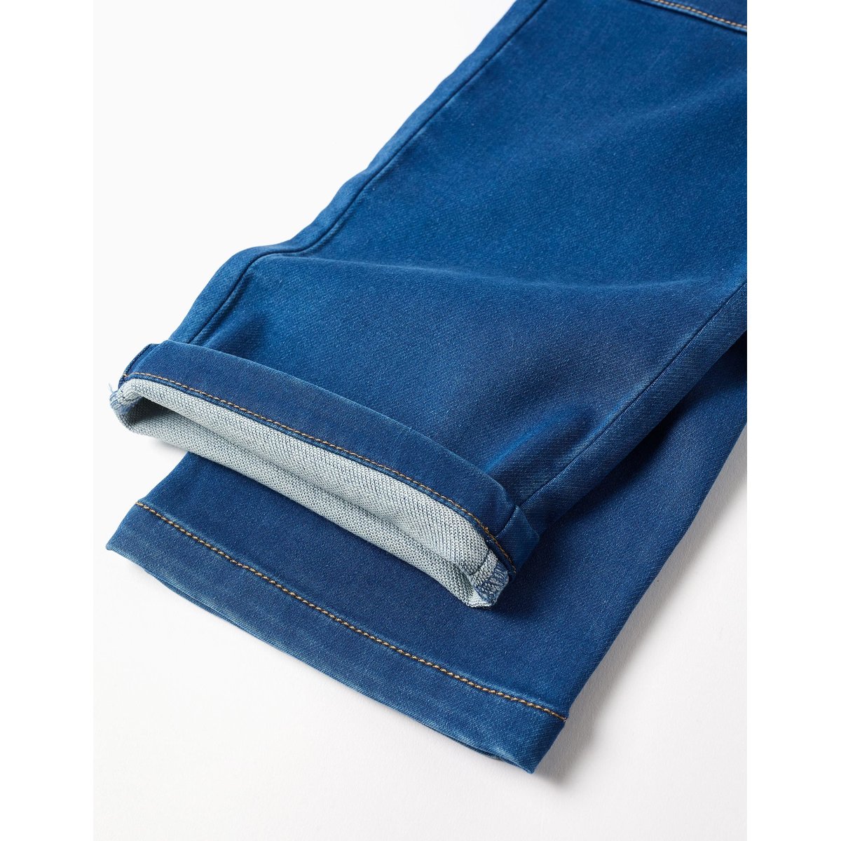 Salopette à jambe large en jean avec poches bleu, ZIPPY