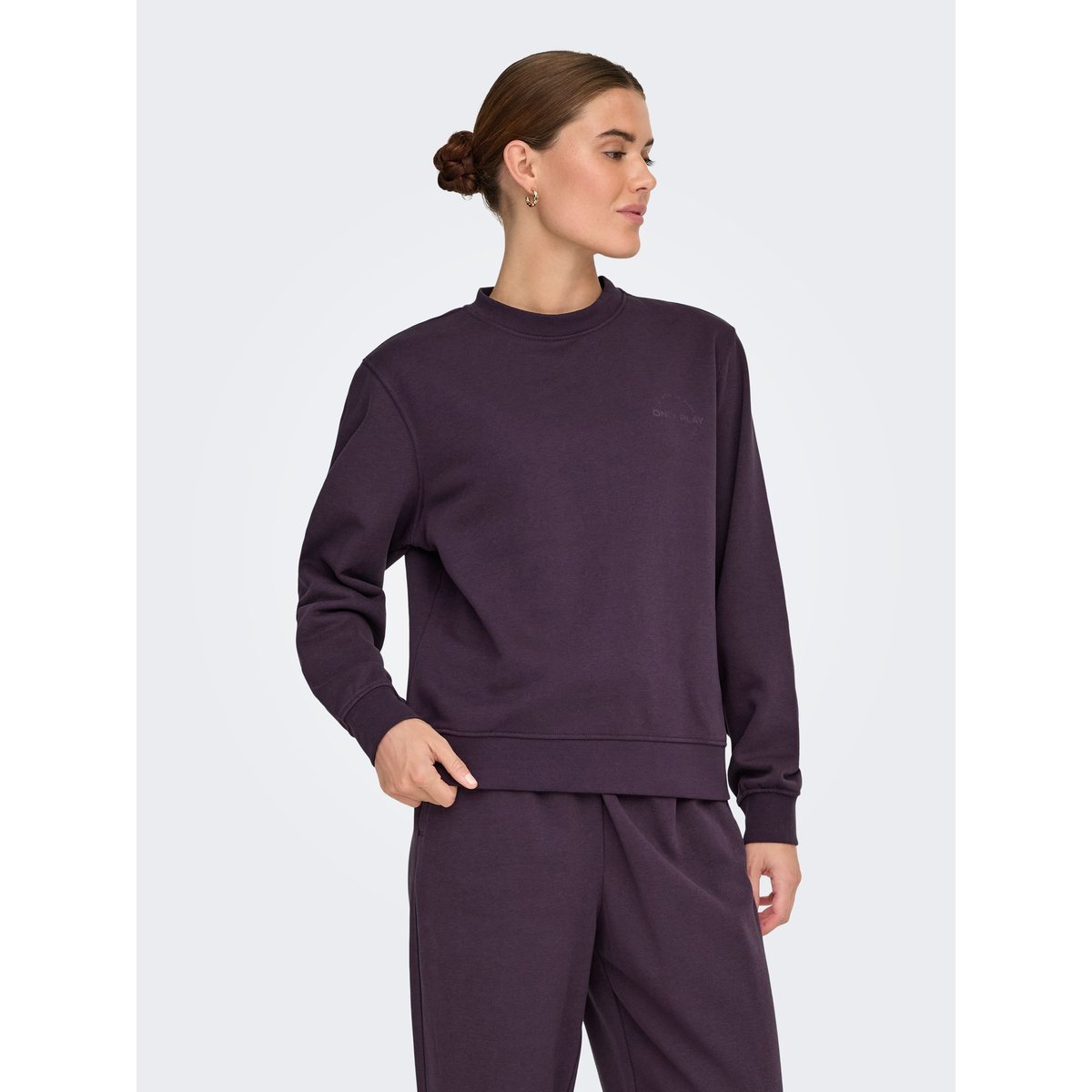 Sweat-Shirt plum perfect, ONLY PLAY