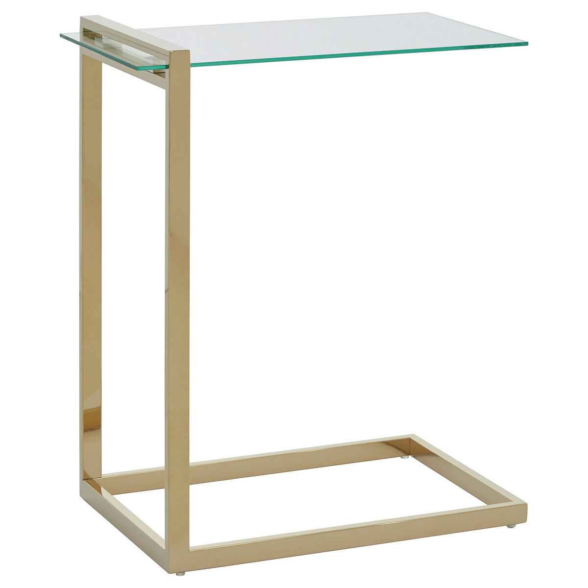 Luxe Glass Supper Table transparent, FIFTY FIVE SOUTH