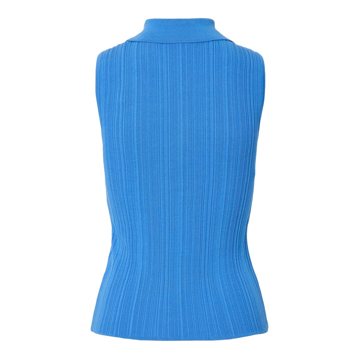 Top En Maille bleu - marina1, YAS