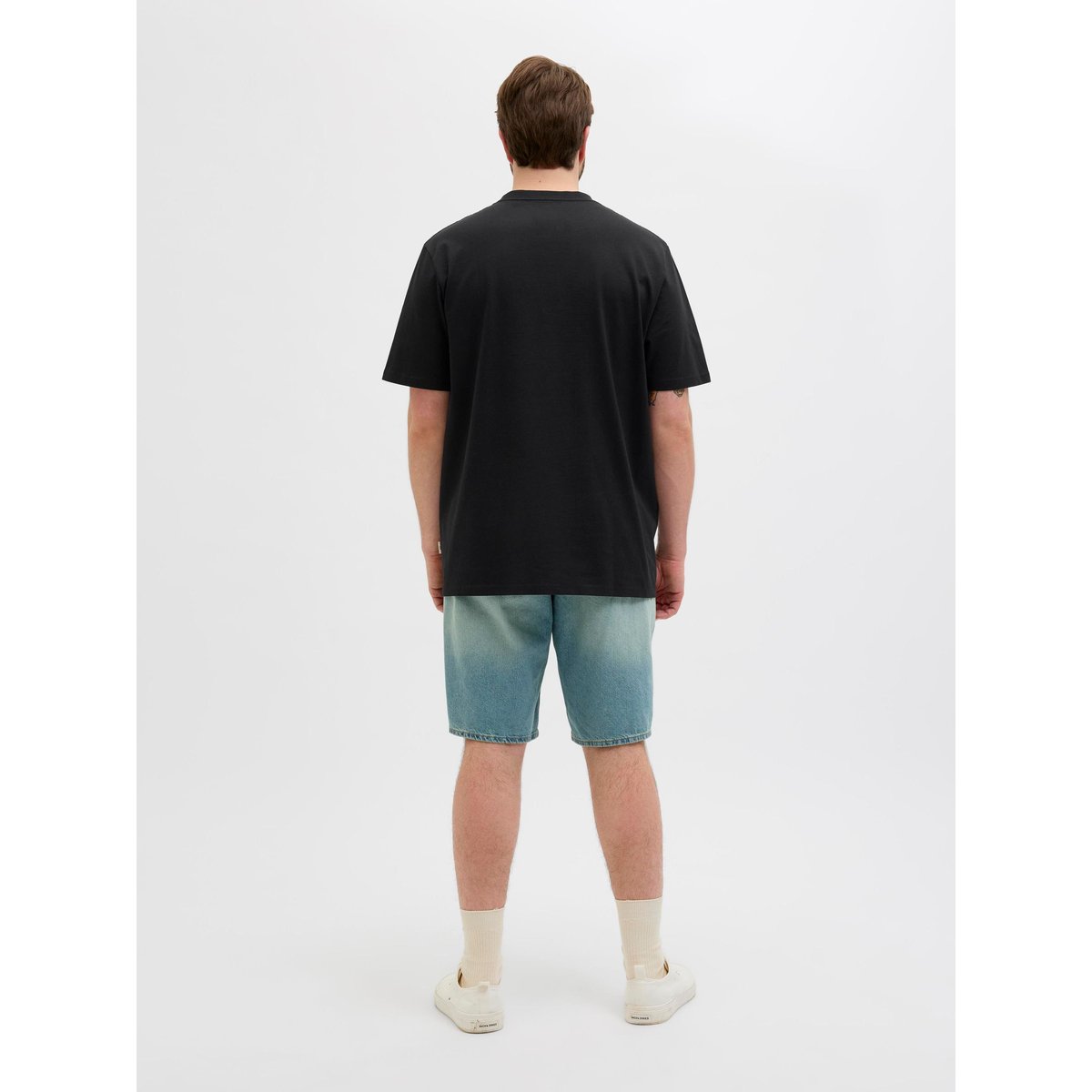 T-Shirt noire - black, JACK & JONES