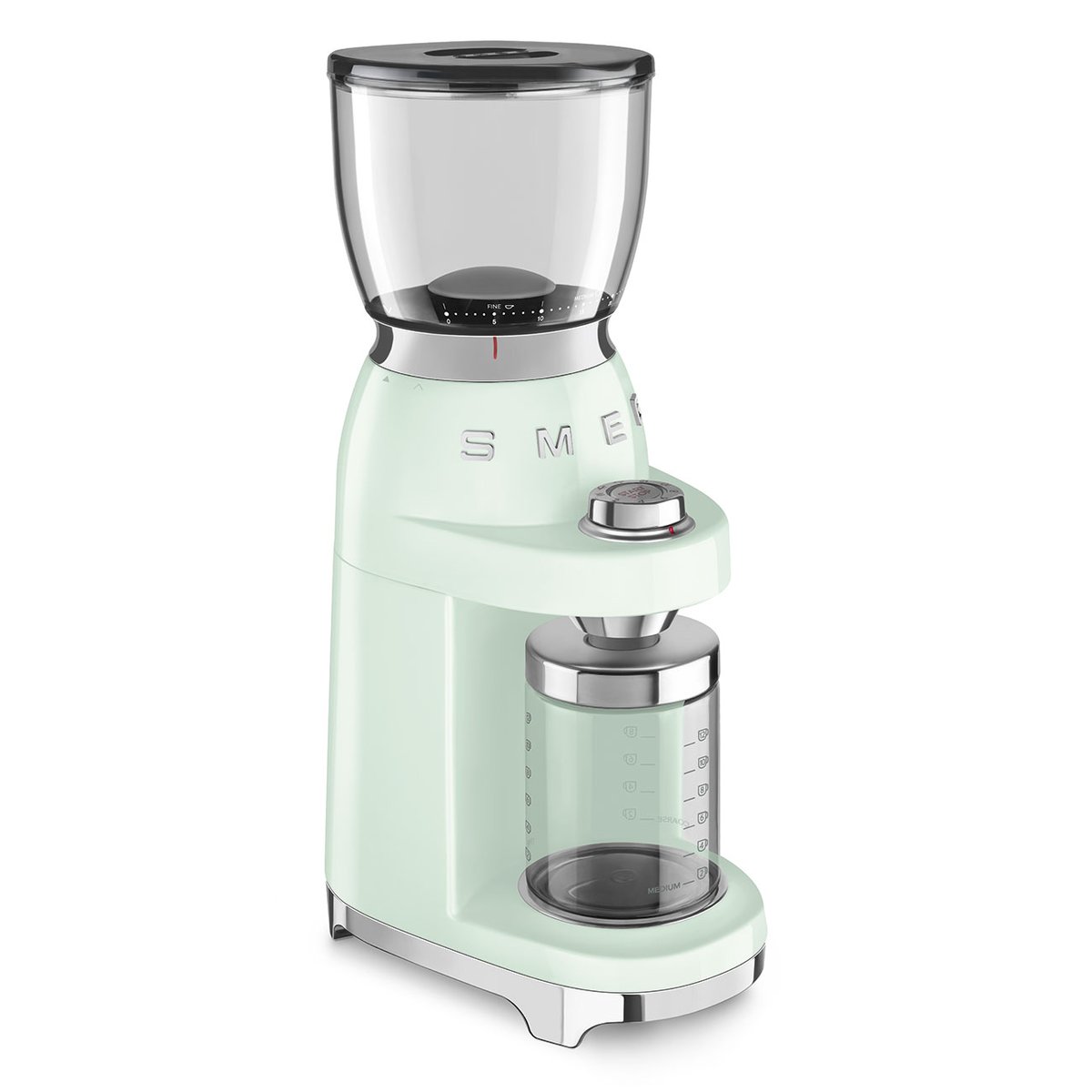 Broyeur à cafe CGF11 vert d'eau brillant, SMEG