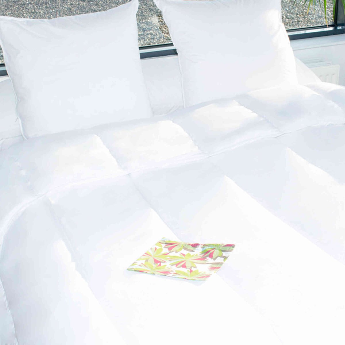Couette été légère 200g/m² blanc, SOMEO