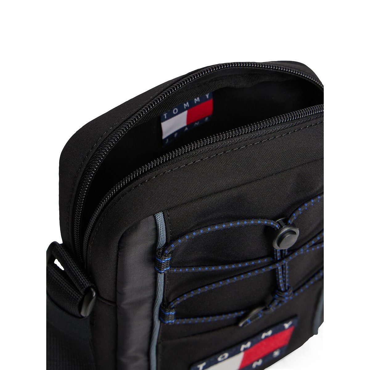 Borsa a tracolla Archive Reporter nero , TOMMY JEANS