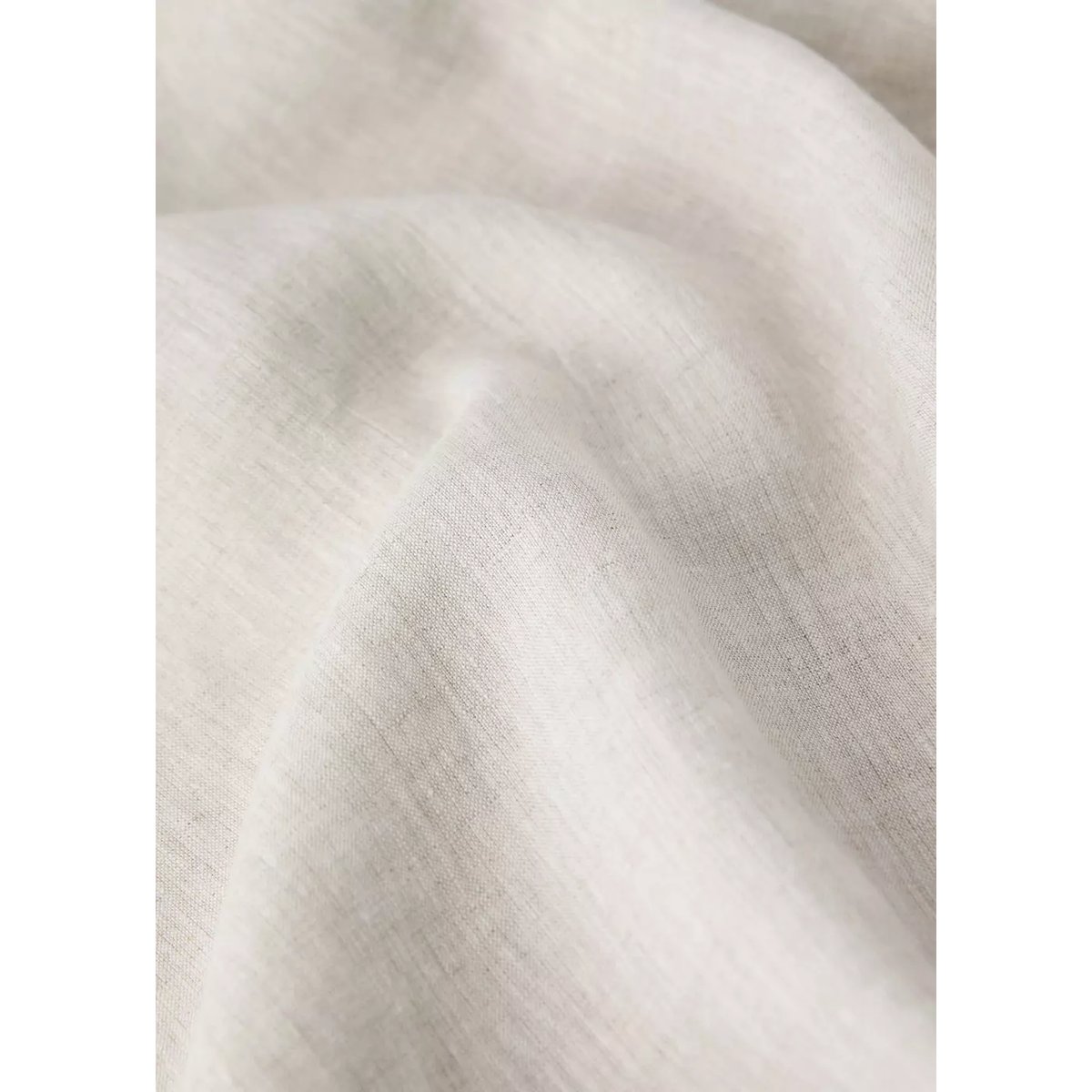 Drap-housse berceau lin lavé beige, MANGO HOME
