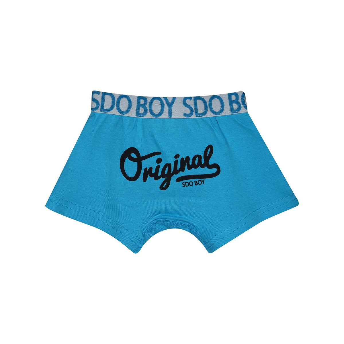 Lot de 3 boxers enfant enys bleu, SUCRE D'ORGE
