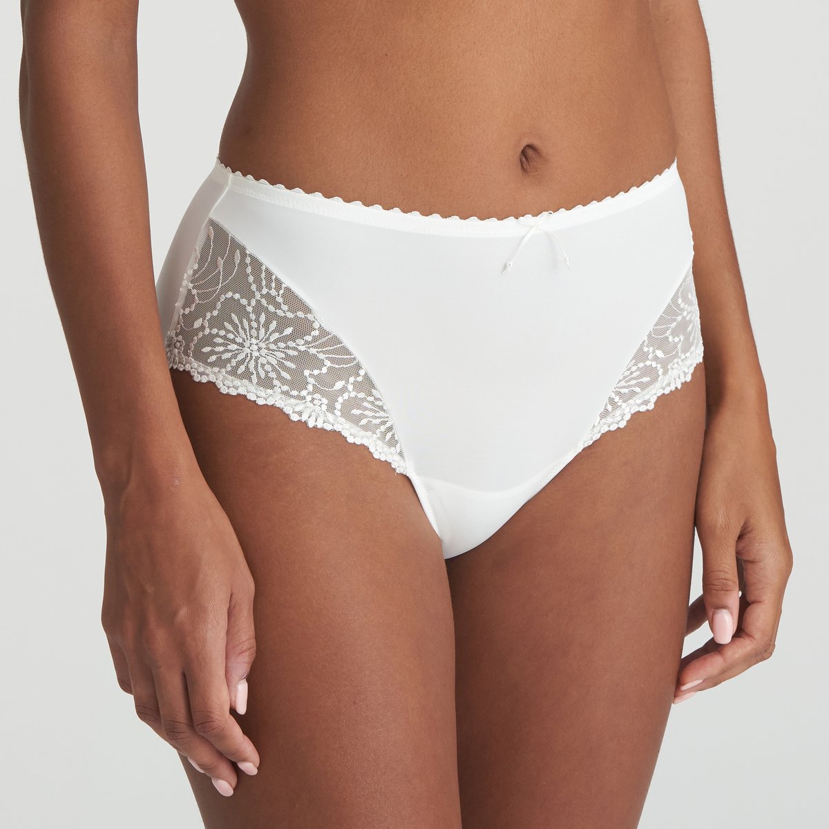 Slip taille haute JANE naturel, MARIE JO