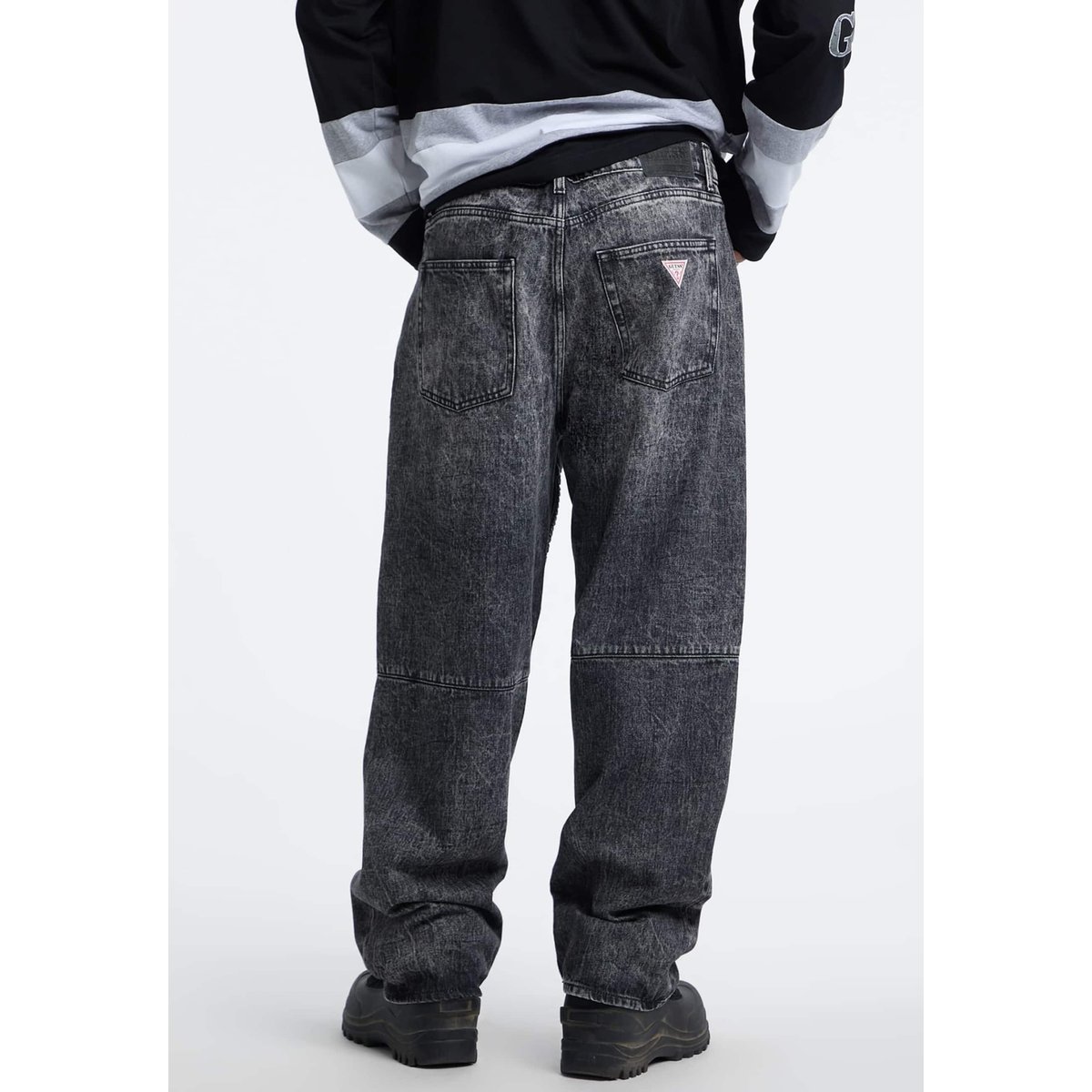 Jean Baggy noir, GUESS JEANS