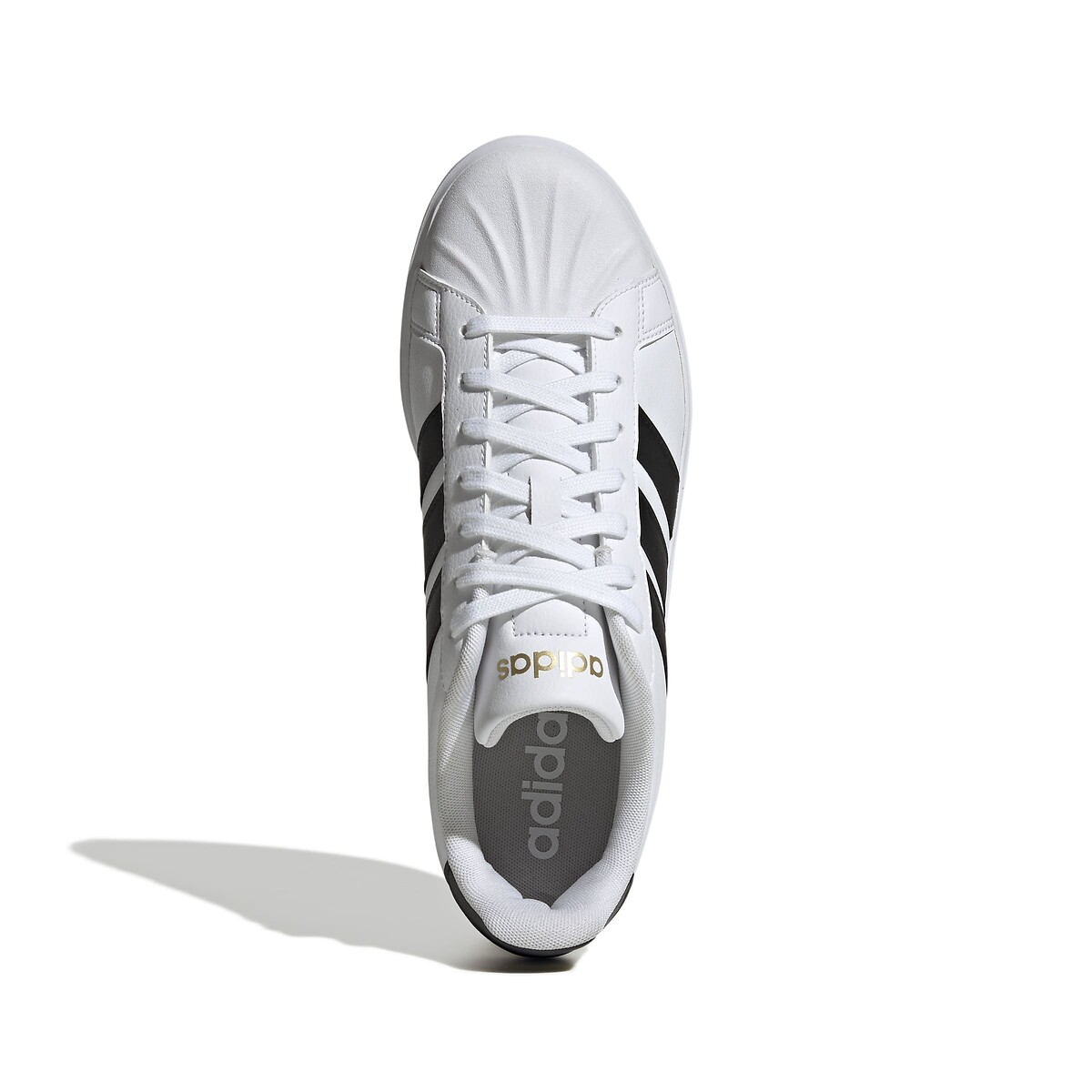 Baskets STREET TALK blanc/noir, ADIDAS SPORTSWEAR