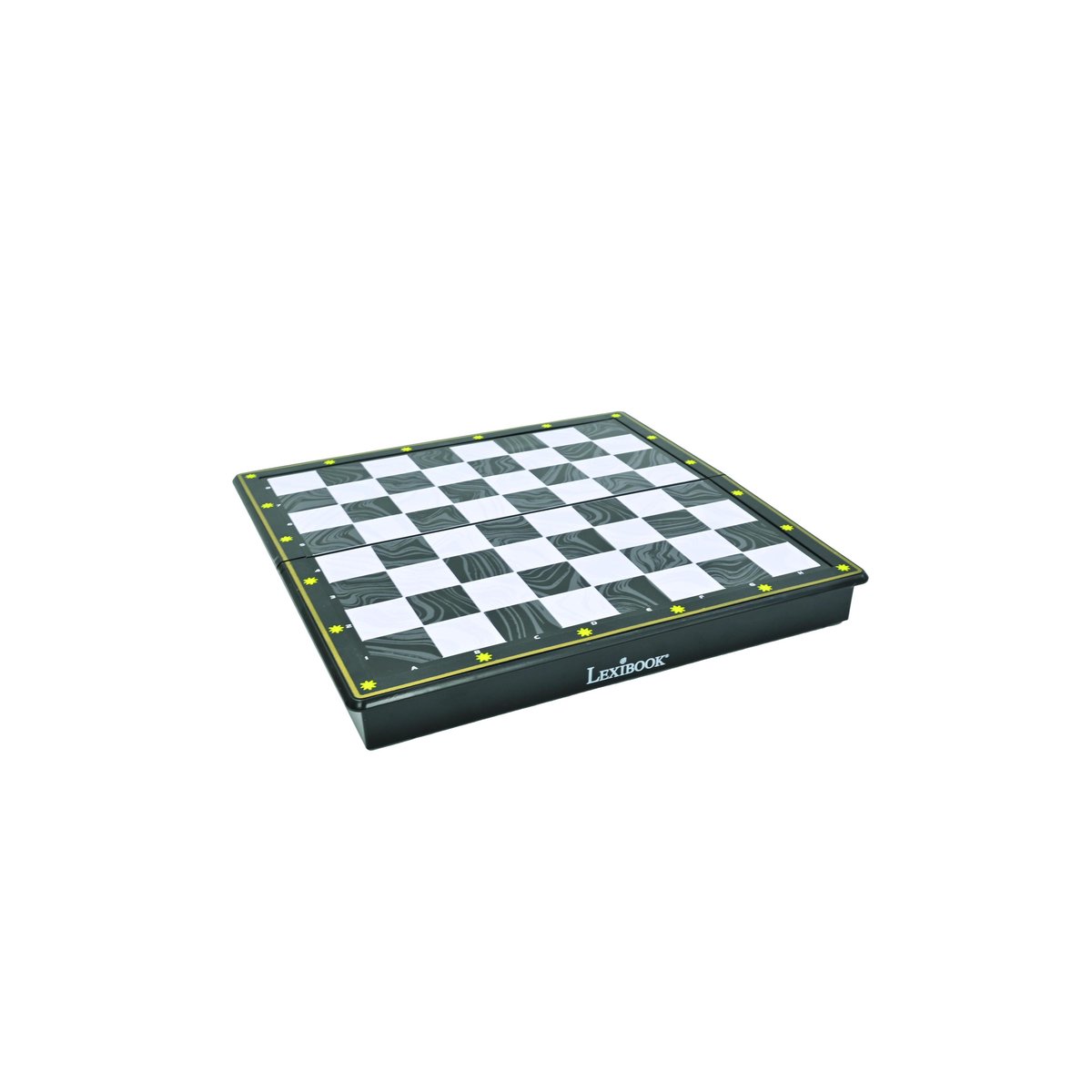 Jeu d’échecs Harry Potter magnétique pliable noir, LEXIBOOK