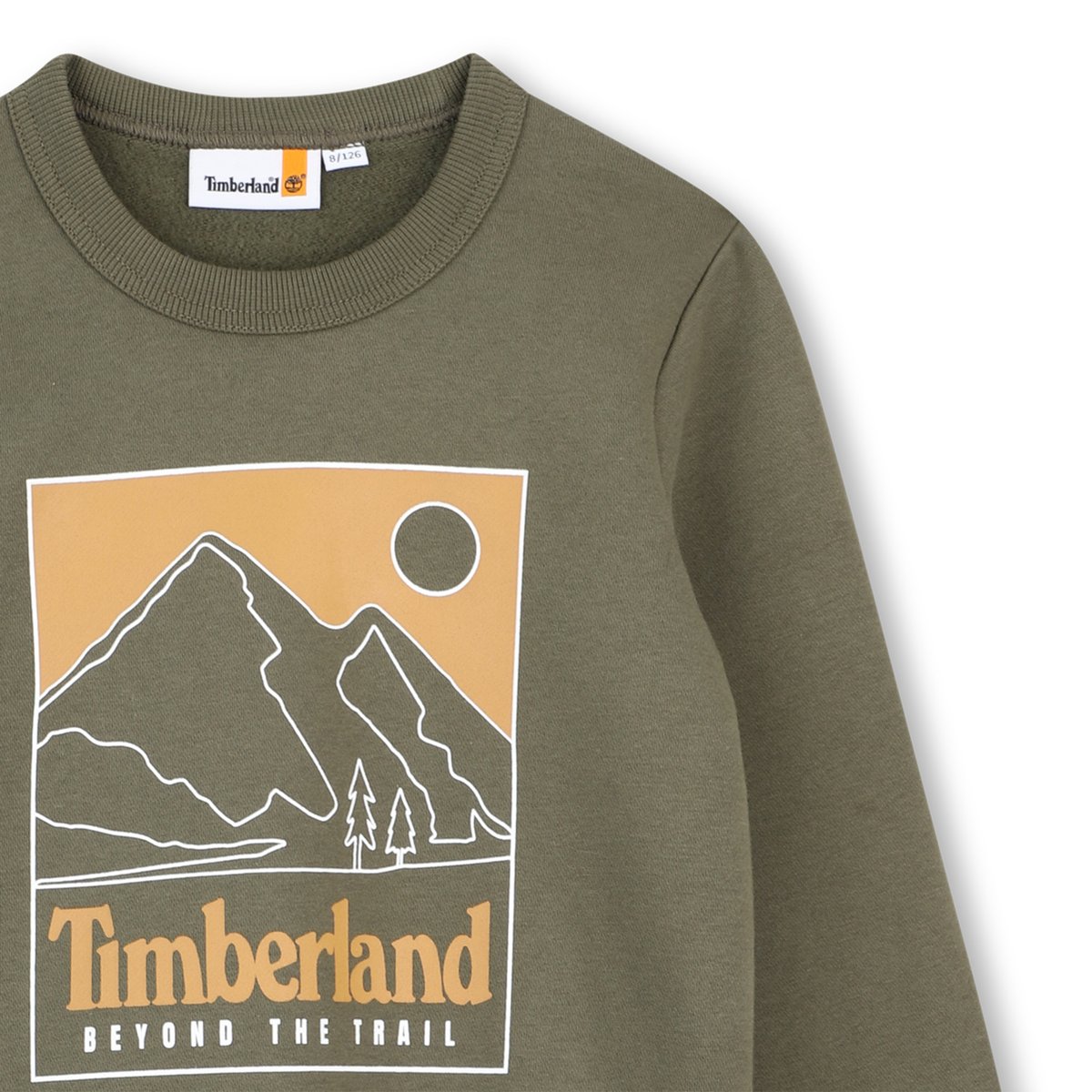 Sweat à manches longues kakifonce, TIMBERLAND