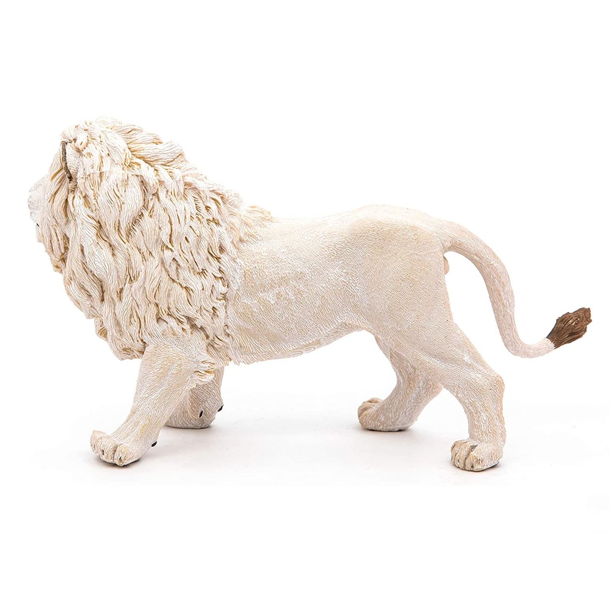 Figurine Lion blanc blanc, PAPO