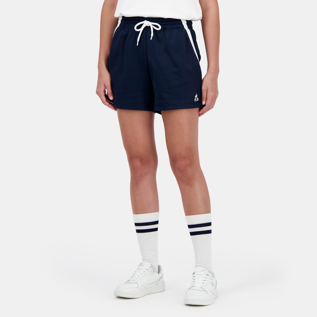 Short Héritage dark velvet, LE COQ SPORTIF